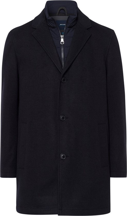 Pierre Cardin winterjas donkerblauw