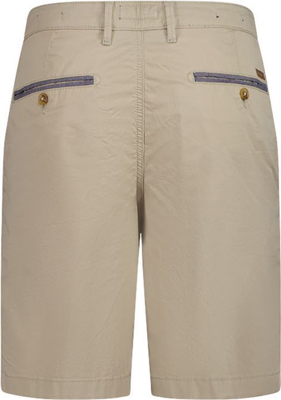 Gardeur korte broek beige