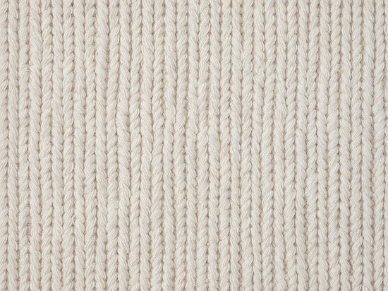 the carpet Premium Wool Handgeweven Vloerkleed, Natuurlijke Vezel Wollen Vloerkleed, Scandinavische Flatweave Stijl Elegantie, 160x230 oval