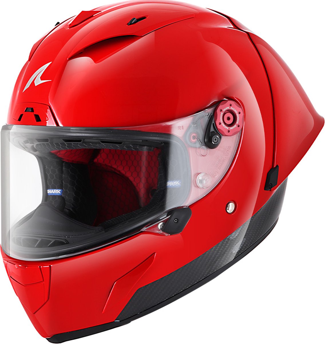 Shark Race-R Pro Gp 06 Carbon Red DRD XL - Maat XL - Helm