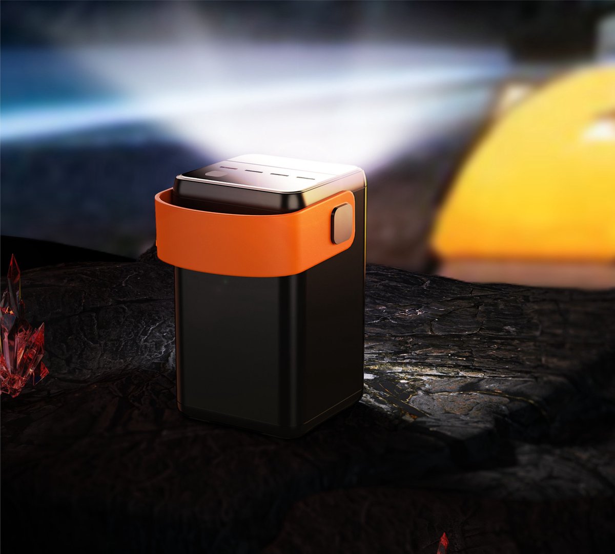 Swissten Power Line Powerbank 60.000 mAh USB & USB-C Zwart - afbeelding 3