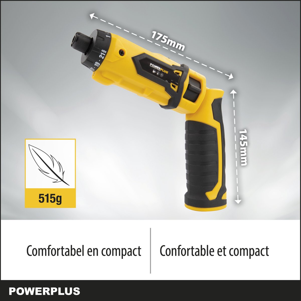 Powerplus Accu Schroevendraaier POWX00410 thumbnail 6