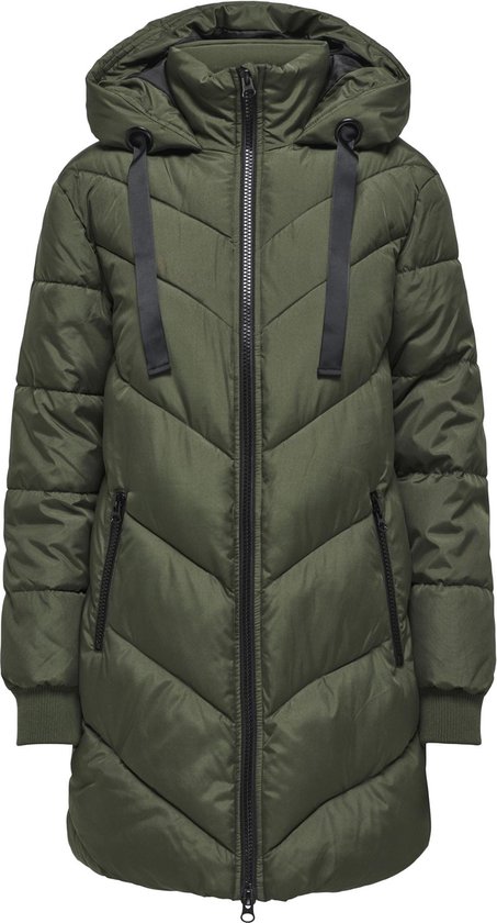 JDY JDYSKYLAR PADDED HOOD JACKET OTW NOOS Dames Jas - Maat M