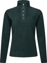 Kingsland Shirt micro fleece Gisela Green Ponderros - S | Winterkleding ruiter