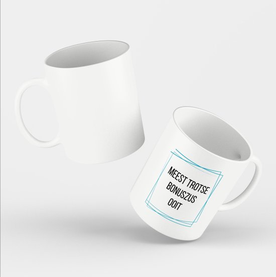 Akyol - tasse à café la plus fière sœur bonus de tous les temps - tasse à thé - sœur - sœur bonus fière - cadeau d'anniversaire - anniversaire - cadeau - cadeau pour sœur - articles sœur - cadeau - cadeau - cadeau - contenu 350 ML