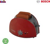 Klein Toys Bosch speelgoedbroodrooster - mechanisch - rood