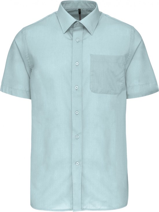 Overhemd Heren 65% Polyester, 35% Katoen Ice Mint