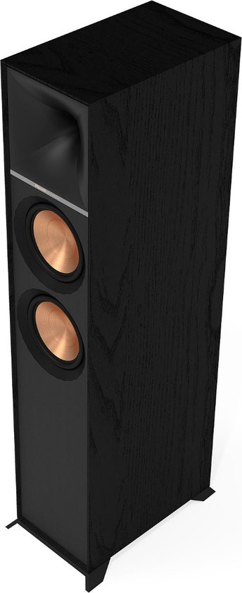 Klipsch R 600f Rear Klipsch Reference R-600F vloerstaande speaker - Zwart (per stuk) | bol
