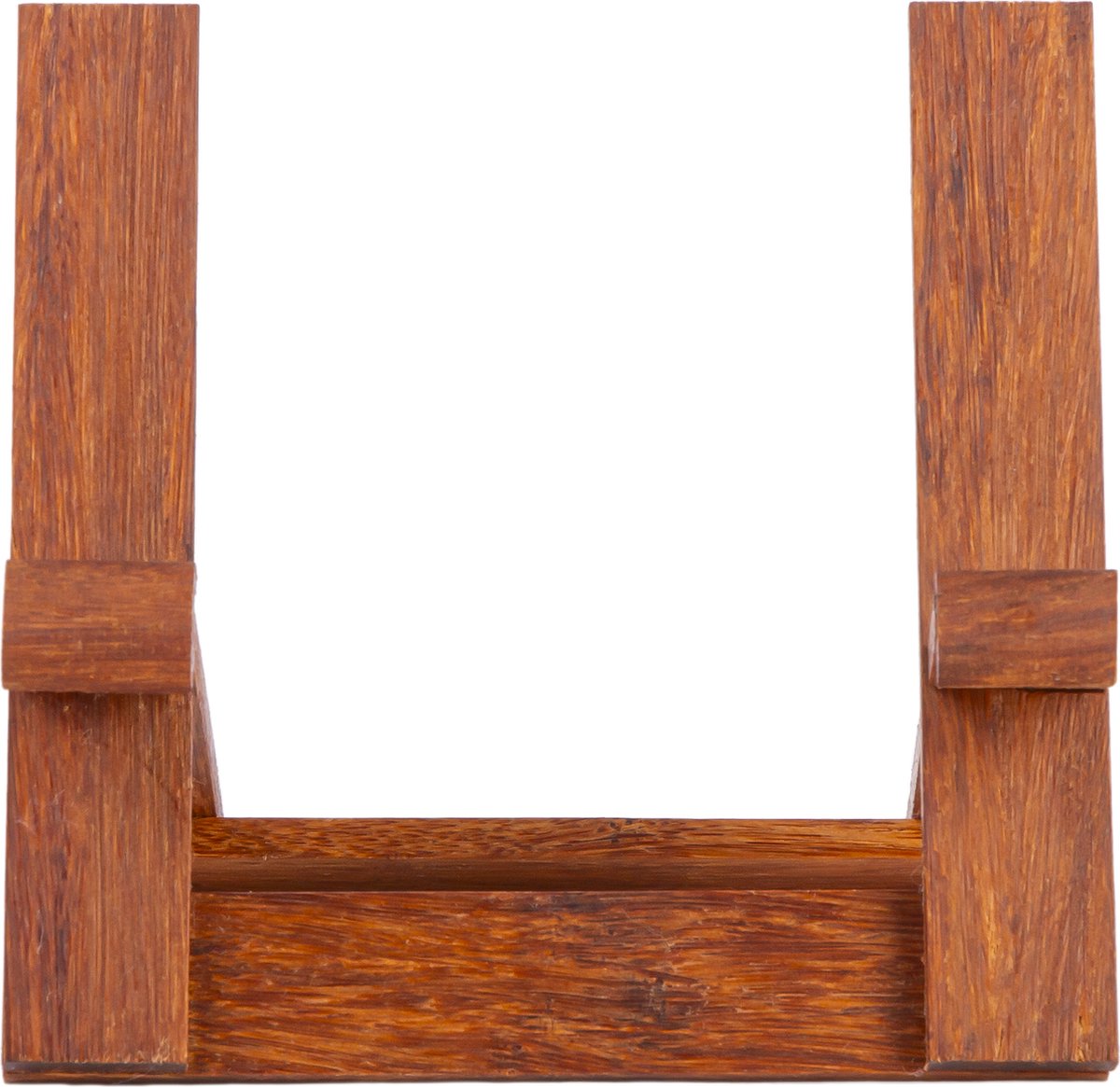 QUVIO Klein Boekenstandaard - Boekenhouder - Kookboek standaard - Leesstandaard - Book holder - Kookboekstandaard - Boekhouder - Tablet houder - Hout - Donkerbruin - Klein - Geschikt voor boeken tot A5 formaat of tablet — cadeau in Kookcadeaus - foto 6