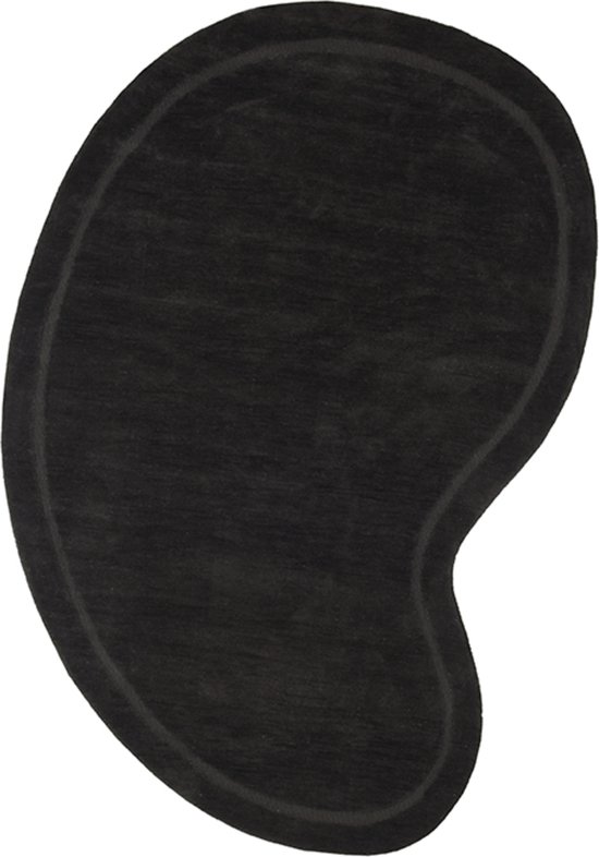 LABEL51 Mody Vloerkleden - Zwart - Synthetisch - 200x300 cm
