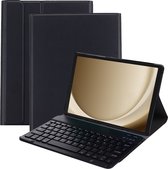 Cazy Hoes met Toetsenbord QWERTY - geschikt voor Samsung Galaxy Tab A9 - Zwart