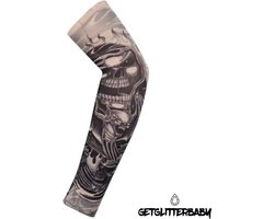 GetGlitterBaby® - Tattoo Sleeve / Tijdelijke Tattoos Arm / Nep Tatoeage Mouw / Fake Temporary Neppe Tatoe Kous Tattoo