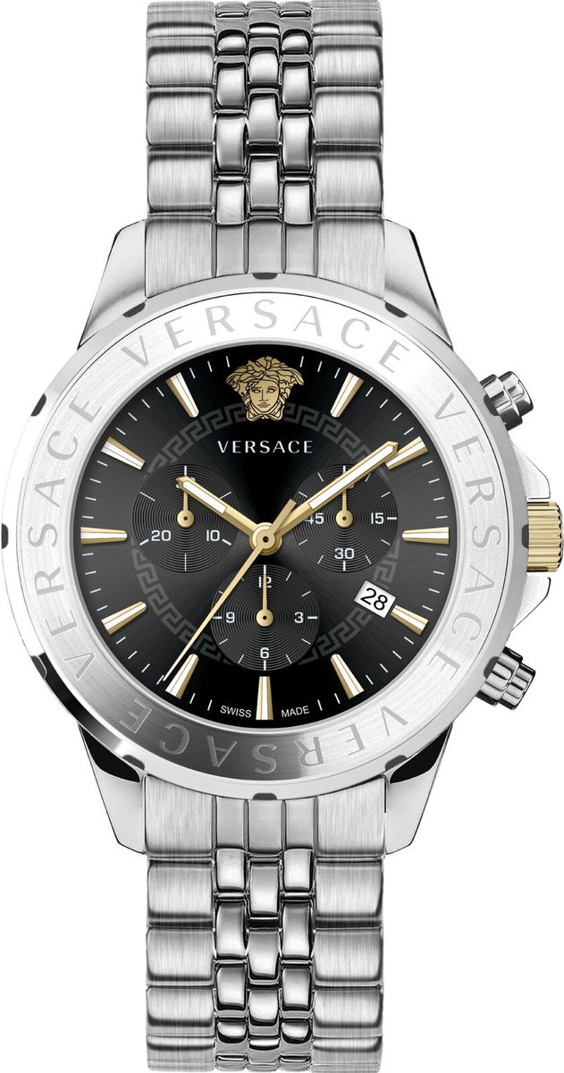 Versace - VEV601523 - Polshorloge - Heren - Kwarts - Chrono Signature