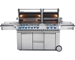 Napoleon Prestige PRO 825 rvs (incl. draaispit)