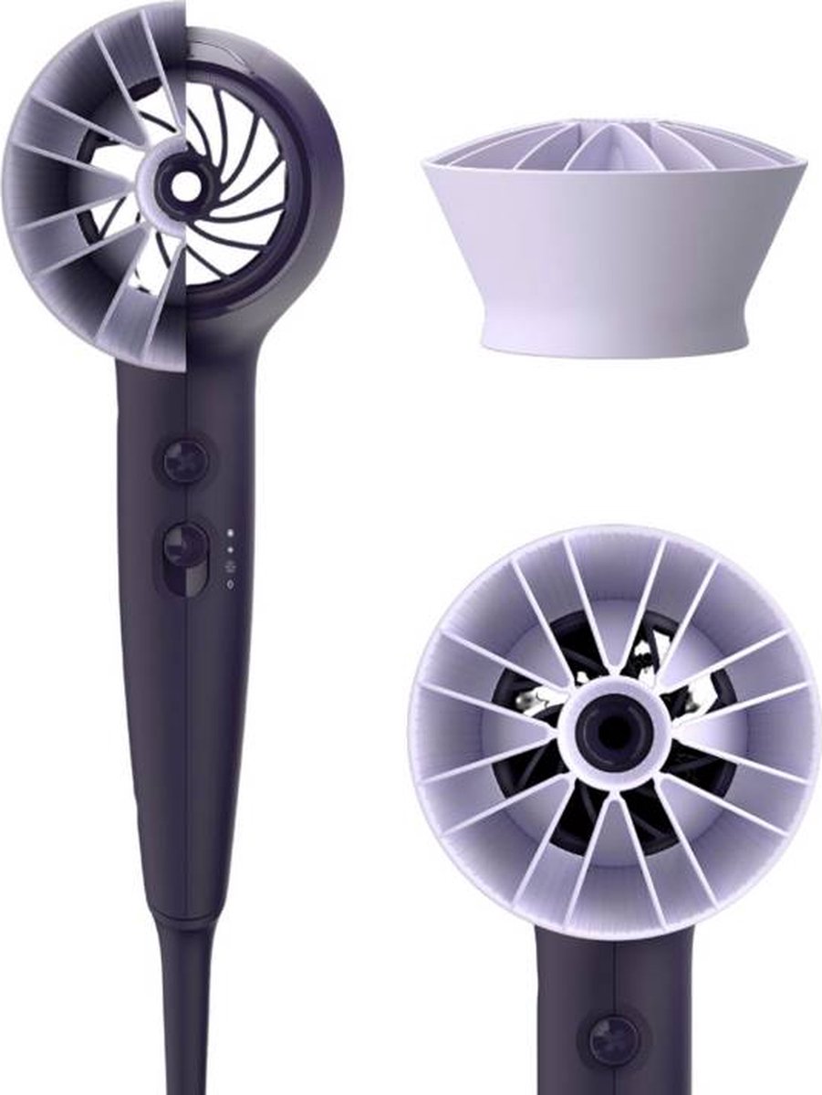 Philips Fohn - BHD340/10- Thermo Protect - haardroger - afbeelding 3