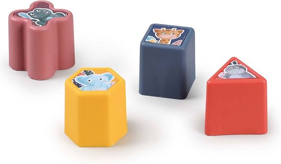 Smoby - Little Smoby - Activités Cube - Multicolore