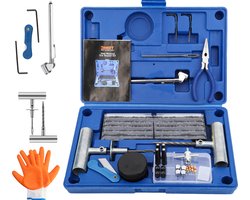 Bandenreparatieset Set voor Auto - Motor - Scooter - Etc. - 73 delig