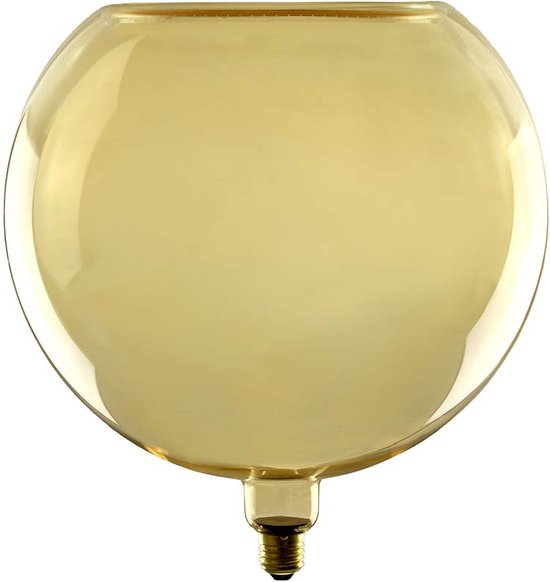 Segula LED lamp Floating Globe 300 8W E27 1900K - goud