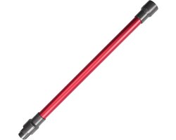 Zuigbuis steelstofzuiger geschikt voor Dyson V7 V8 V10 V11 - Vervanging - Rood