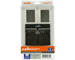 Jupio Kit: 2x Battery PS-BLN1 BLN-1 + USB Dual Charger