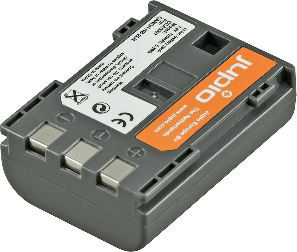Jupio NB-2LH / NB-2L / BP-2L5 720 mAh - Accu voor digitale camera