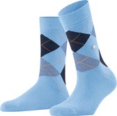 Burlington Queen Chaussettes femme Taille unique en Katoen biologique durable bleu - Taille 36-41