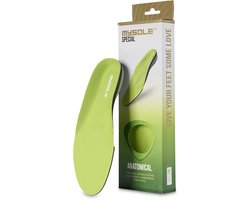 MYSOLE™ Special Anatomical - Inlegzolen voor langdurig staan en lopen - 1 paar - Maat 42