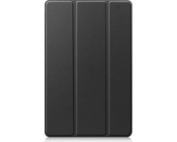 Shop4 - Geschikt voor Samsung Galaxy Tab A7 10.4 (2020) Hoes - Smart Book Case Zwart