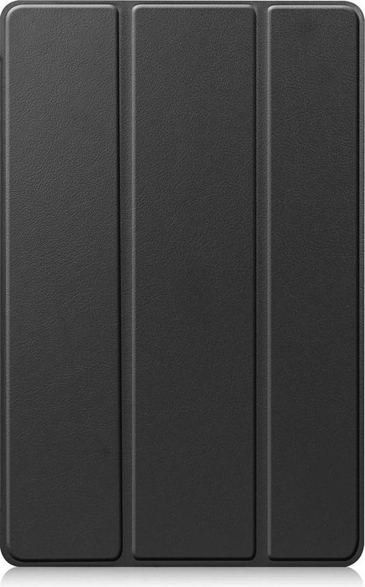 Shop4 - Geschikt voor Samsung Galaxy Tab A7 10.4 (2020) Hoes - Smart Book Case Zwart