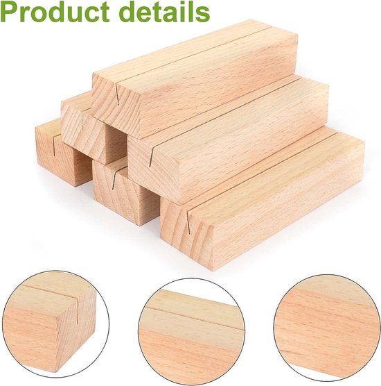 ASelected 20 Stuks Kaarthouders Hout 10 X 3 2 Cm Plaatskaarthouder Menukaarthouder Houten Standaard Voor Bruiloften Restaurants Banketten Feesten 1876314013 ASelected 20 Stuks Kaarthouders Hout 10 X 3 2 Cm Plaatskaarthouder Menukaarthouder Houten Standaard Voor Bruiloften Restaurants Banketten Feesten 1876314013