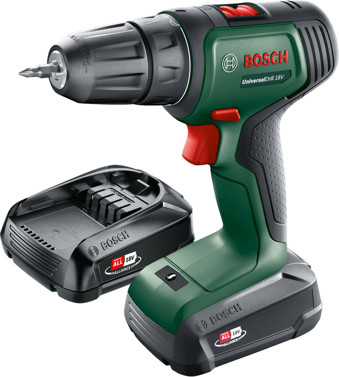 Bosch accuboormachine UniversalDrill 18 + SystemBox – foto 3