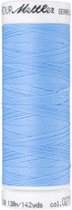 Seraflex elastisch naaigaren 2 stuks - baby blauw 271 - 2 bobijnen van 130meter