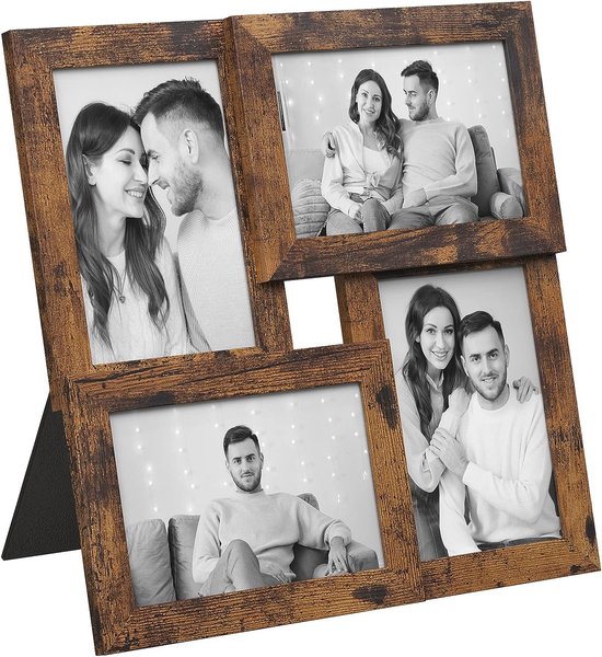 Levandeo Fotocollage Voor 24 Foto's 10x15 Cm – Industriële