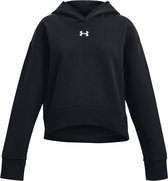 Under Armour UA Rival Fleece Crop Hoodie Pull de sport Filles - Taille YXS