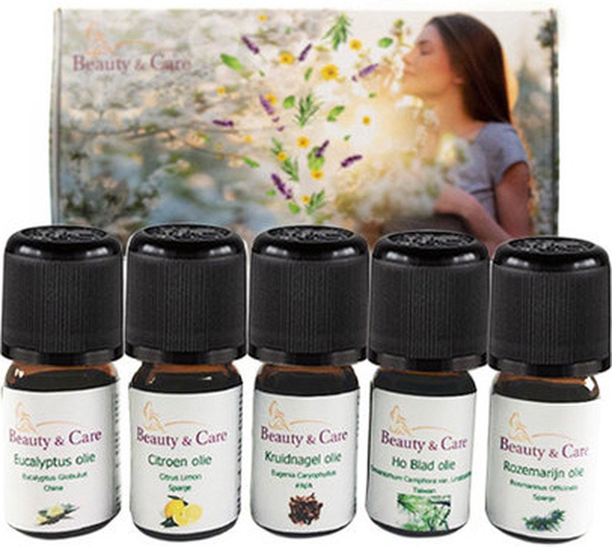Goedkoopste Beauty & Care - Scent Training Giftset - etherische olie - 1 Set. new