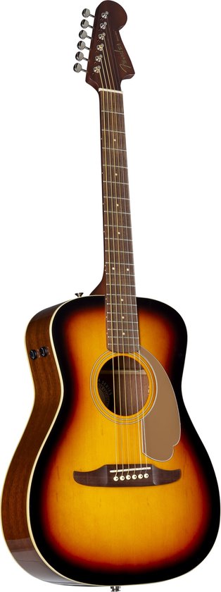 Fender Malibu Player WN Sunburst - Akoestische gitaar