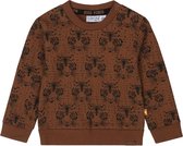 Dirkje-Boys Sweater Ls-Camel - Maat 86