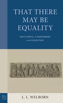 Paul in Critical Contexts- That There May Be Equality