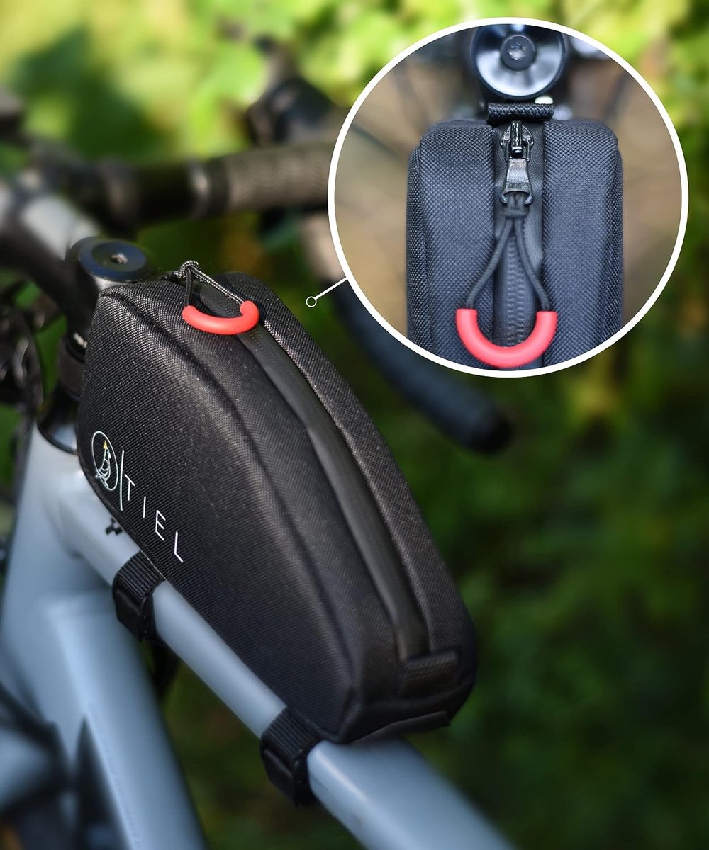 BIKEPACK Fietstas - ideale frame voor racefiets en mountainbike - bovenbuistas, premium fietstas BIKEPACK Fietstas - ideale frame voor racefiets en mountainbike - bovenbuistas, premium fietstas
