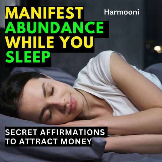 Manifest Abundance While You Sleep: Secret Affirmations to Attract ...