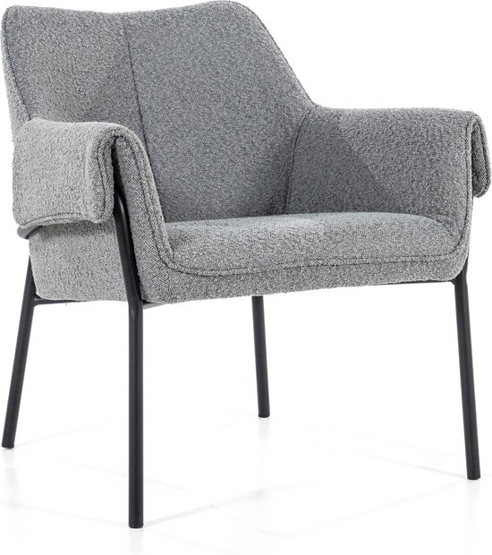 Fauteuil Tony - grey