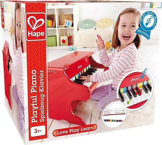 Piano pour enfants - Instrument de musique à clavier Kinder 18 touches -  Toy Piano 3+