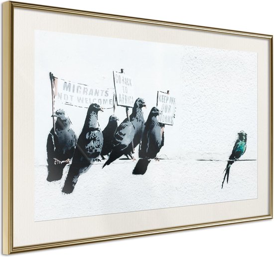 Banksy: Pigeons