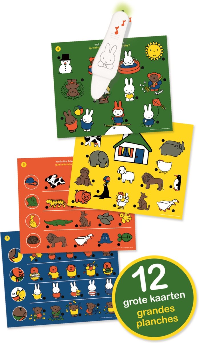 Jumbo - Electro Wonderpen - Nijntje - Educatief Spel - Vanaf 2 jaar — afbeelding 2