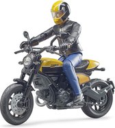 Bruder Motor Scramble Ducati Full Throttle avec motocycliste - 63053