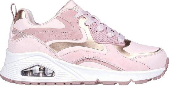 Skechers Uno Gen 1 Sneakers roze Synthetisch Dames Maat 29 bol