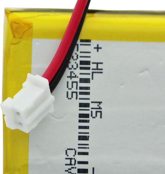 AccuCell-batterij geschikt voor Sony PS3 SIXAXIS draadloze controllerbatterij LIP1859, CS-SP130SL, LIS1359, LIP1472