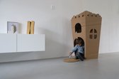 Kasteel de jeu en carton - Playhouse - Cadeau de Carton durable - Hobby Cardboard - KarTent
