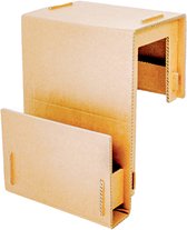 Kartonnen Dienblad Armleuning voor de Bank met Organizer - S - voor een 12 cm armleuning - Hobbykarton - KarTent