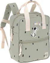 Lässig Backpack Mini Square Backpack Happy Prints olive clair